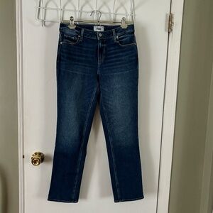 Paige "Brigitte" Straight leg jeans